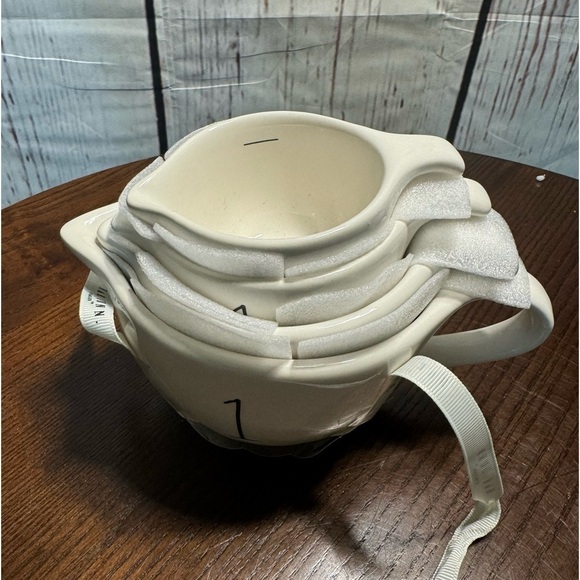 RAE DUNN measuring cups set of 4 New with Tags no box - Picture 9 of 12